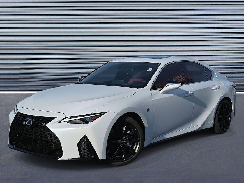Used 2025 Lexus IS IS 350 F SPORT Design IS 350 F SPORT Design RWD