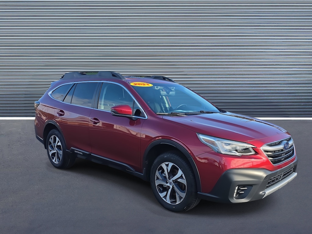 Used 2021 Subaru Outback Limited Limited CVT