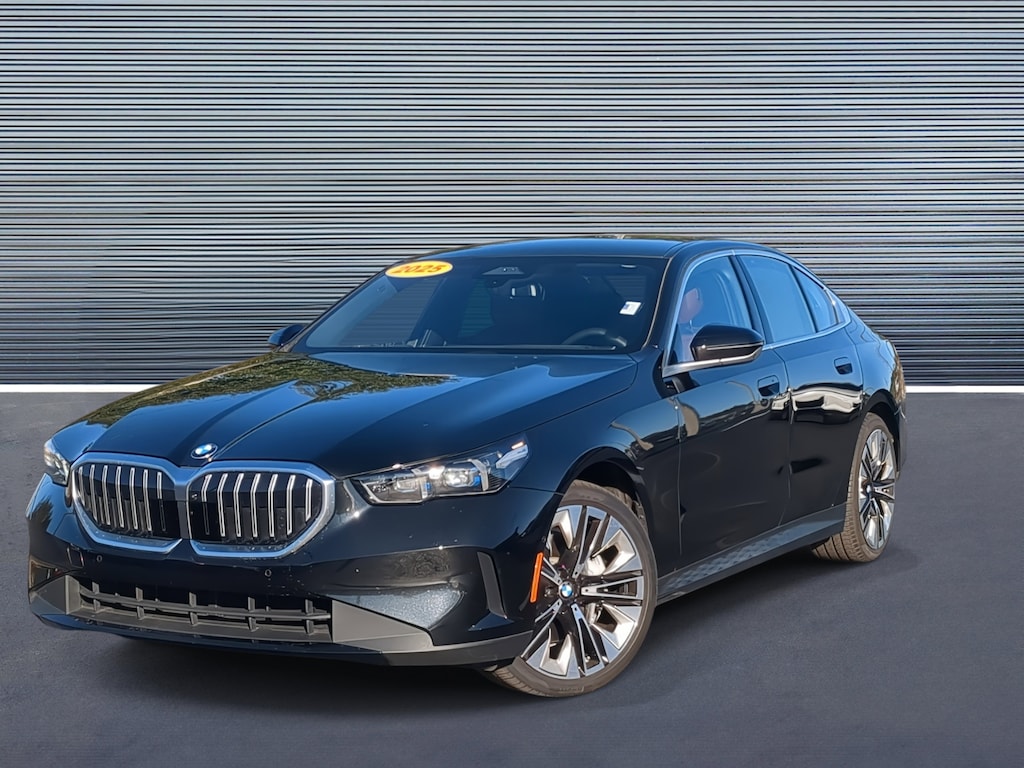 Used 2025 BMW 5 Series 540i xDrive Sedan