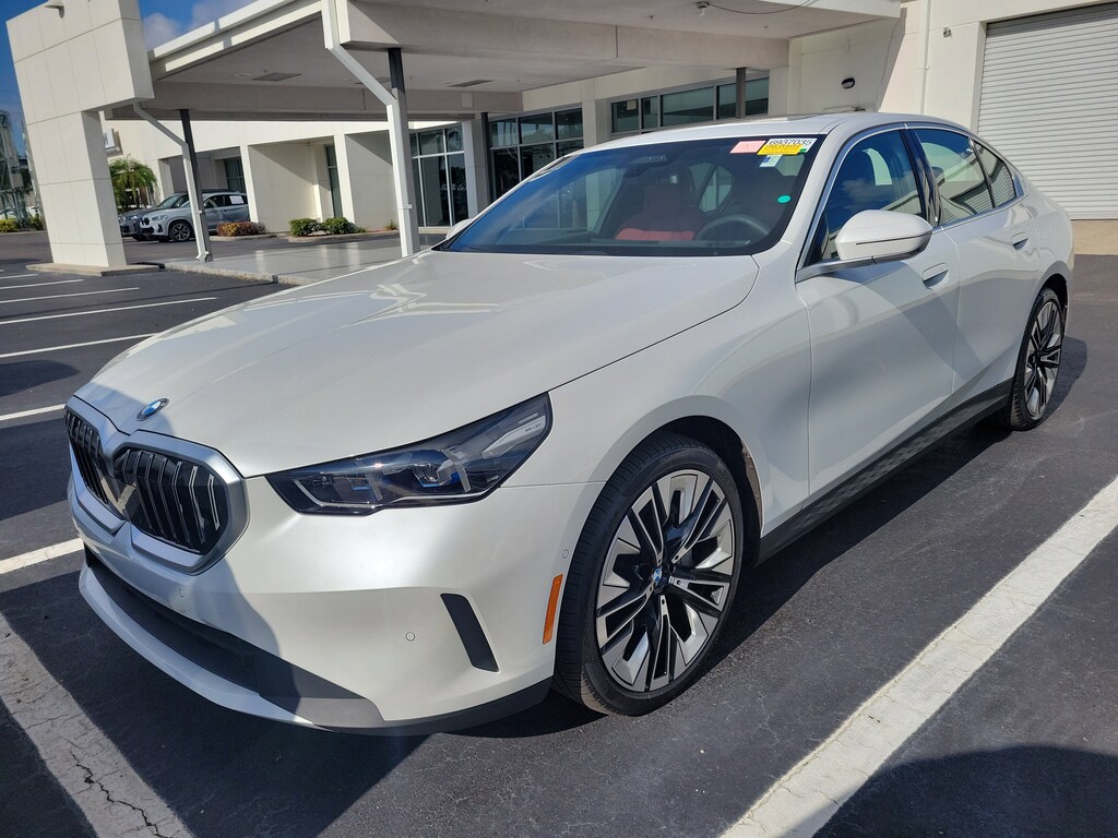 Used 2026 BMW 5 Series 540i xDrive Sedan