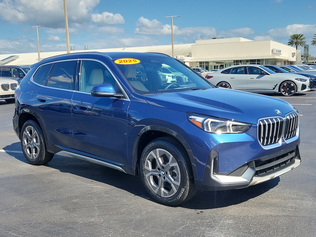 Used 2025 BMW X1 xDrive28i xDrive28i Sports Activity Vehicle