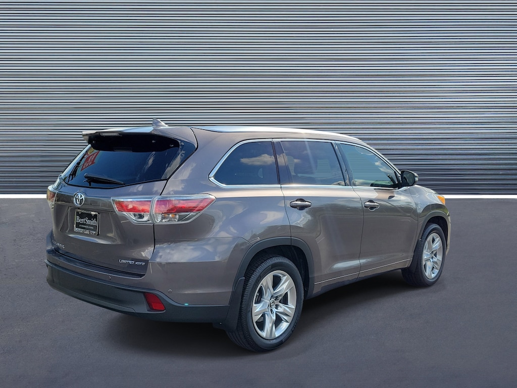 Used 2016 Toyota Highlander Limited AWD V6 Limited