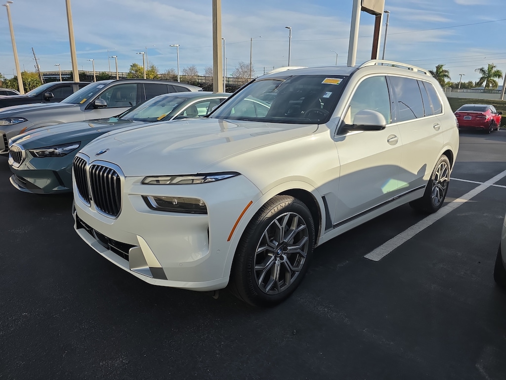 Used 2026 BMW X7 xDrive40i xDrive40i Sports Activity Vehicle
