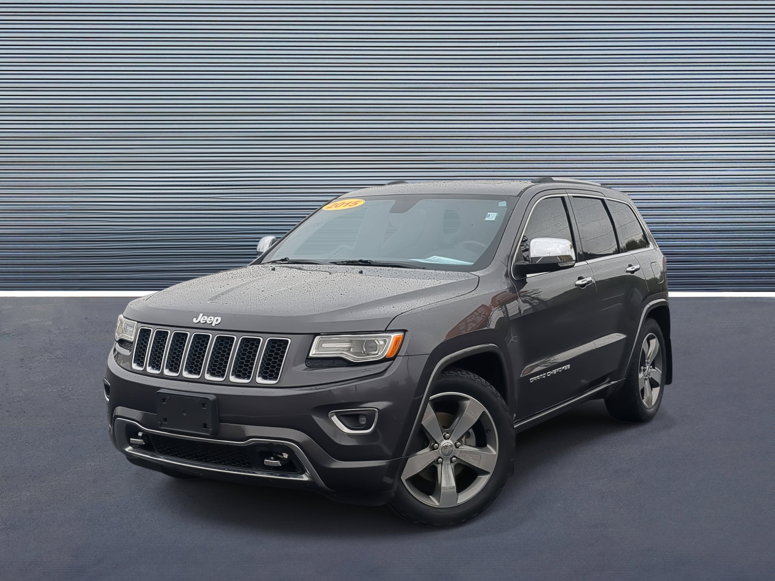 2015 Jeep Grand Cherokee Overland