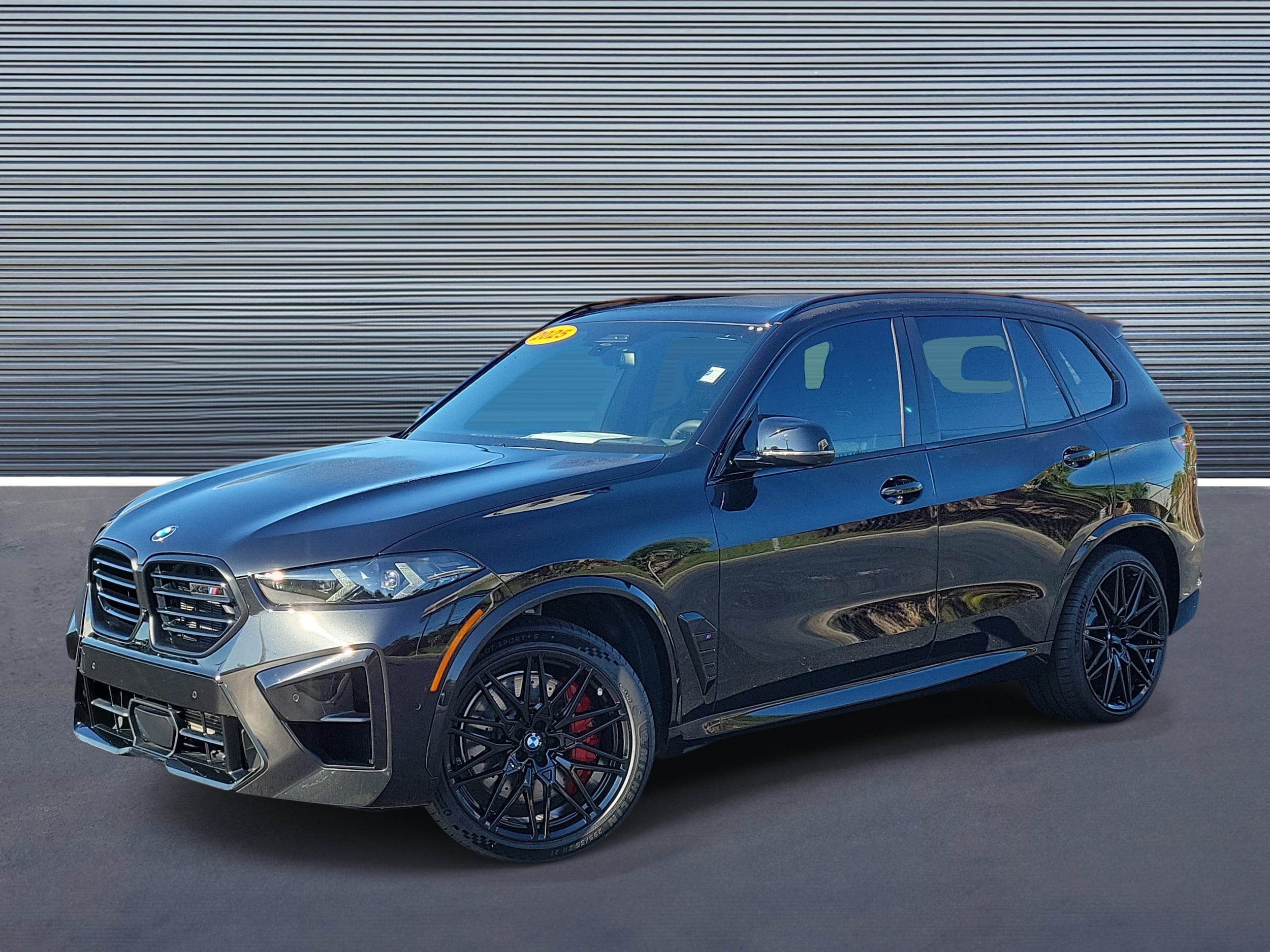 2025 BMW X5 M Competition AWD 
