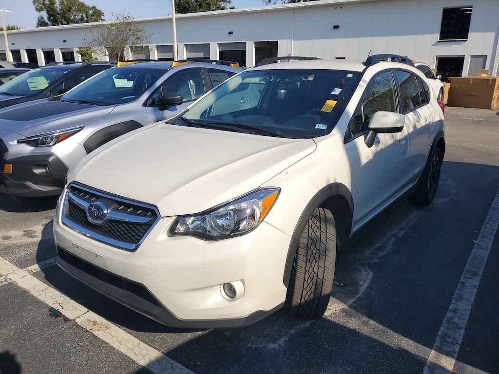 Used 2015 Subaru XV Crosstrek Premium CVT 2.0i Premium