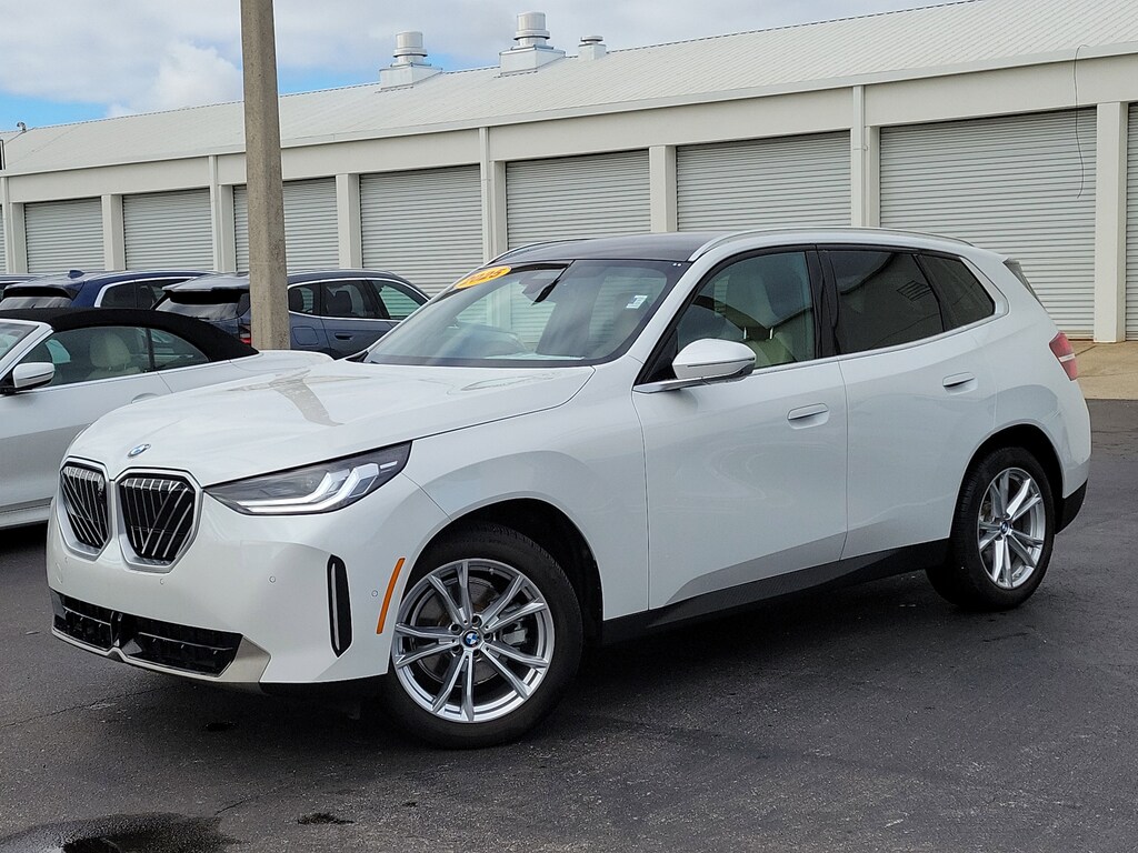 Used 2025 BMW X3 30 xDrive 30 xDrive Sports Activity Vehicle