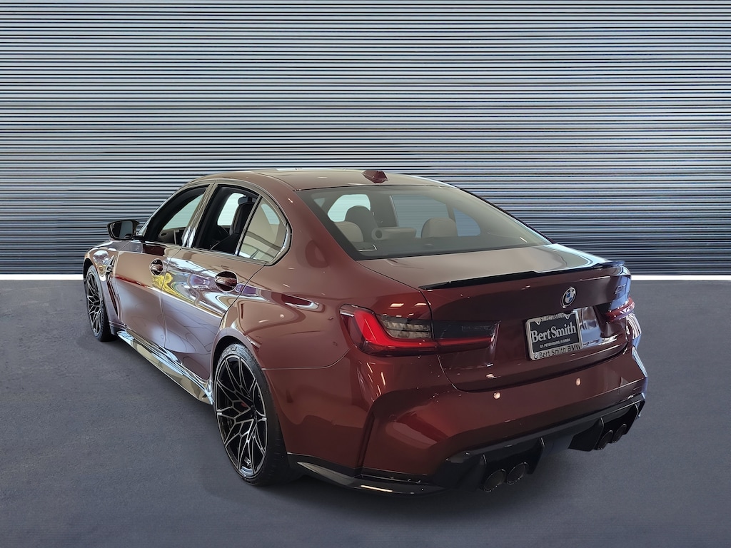 New 2026 BMW M3 Competition Sedan