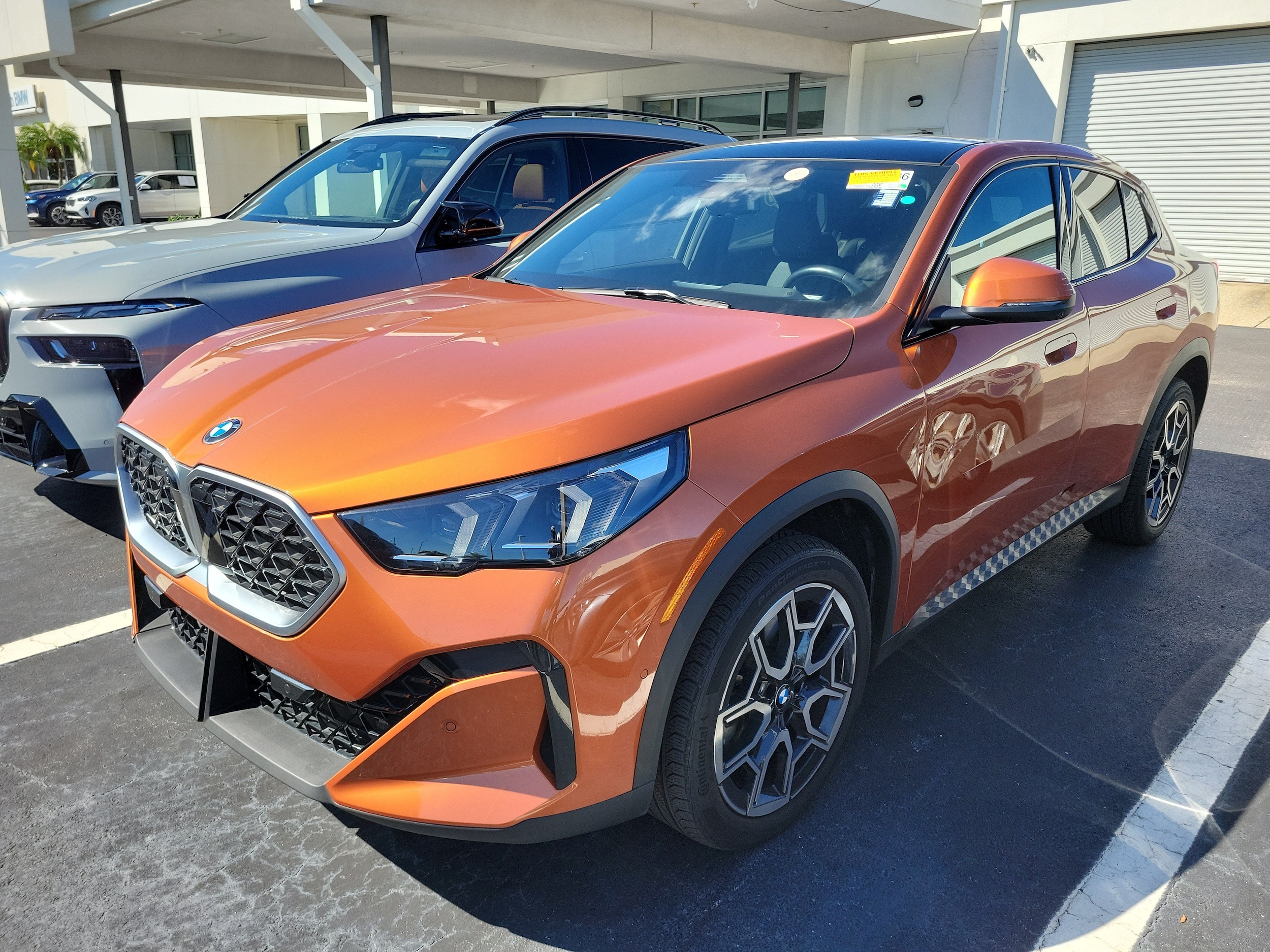 2025 BMW X2 Coupe 