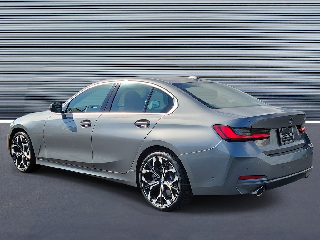 Used 2025 BMW 3 Series 330i Sedan