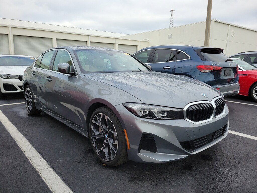 Used 2025 BMW 3 Series 330i Sedan