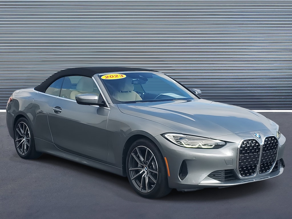 Used 2023 BMW 4 Series 430i Convertible