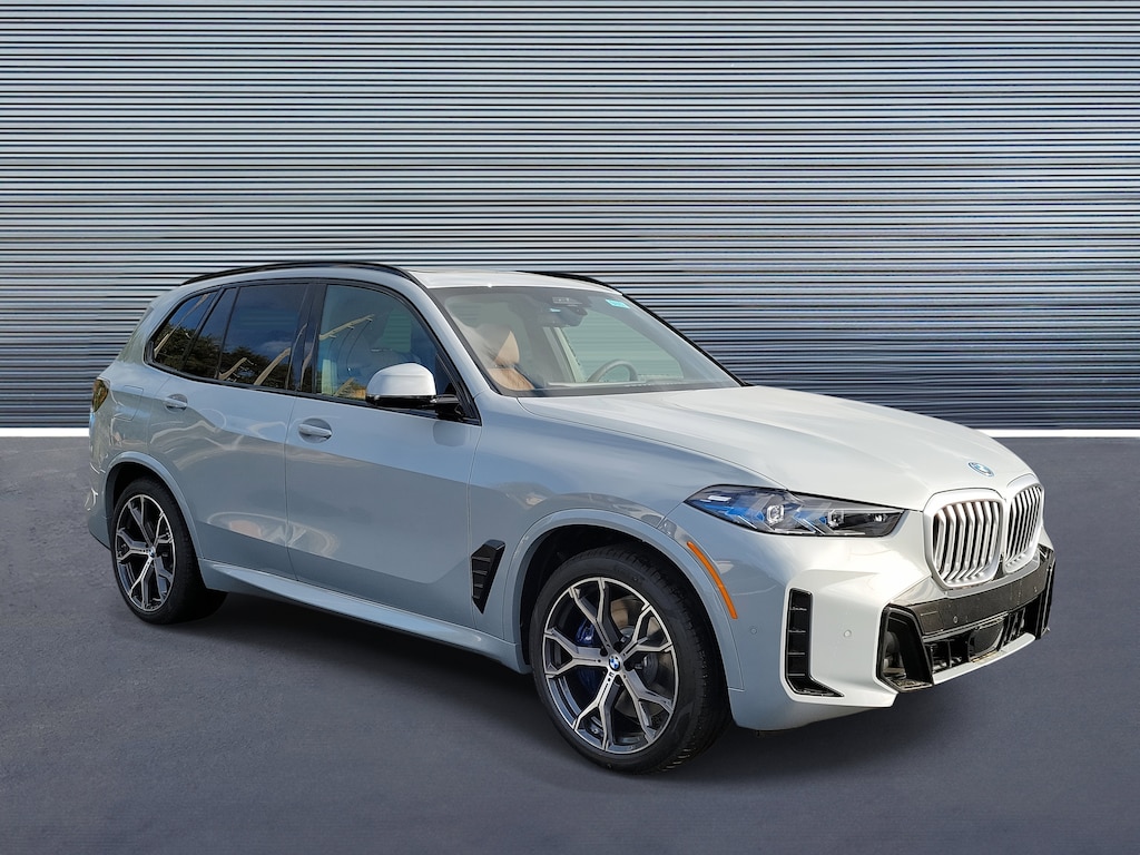 New 2026 BMW X5 PHEV xDrive50e SUV
