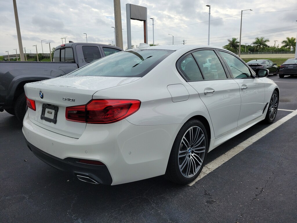 Used 2018 BMW 5 Series 540i Sedan