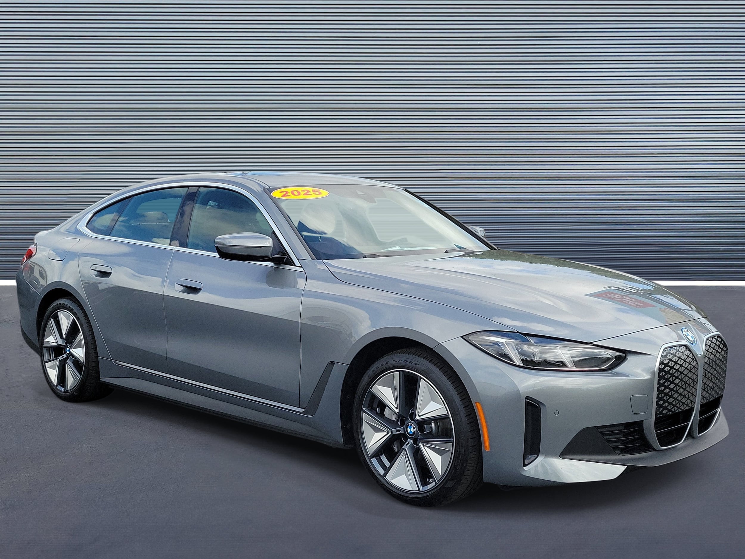 Used 2025 BMW i4 40 with VIN WBY23HD08SFU36814 for sale in St. Petersburg, FL