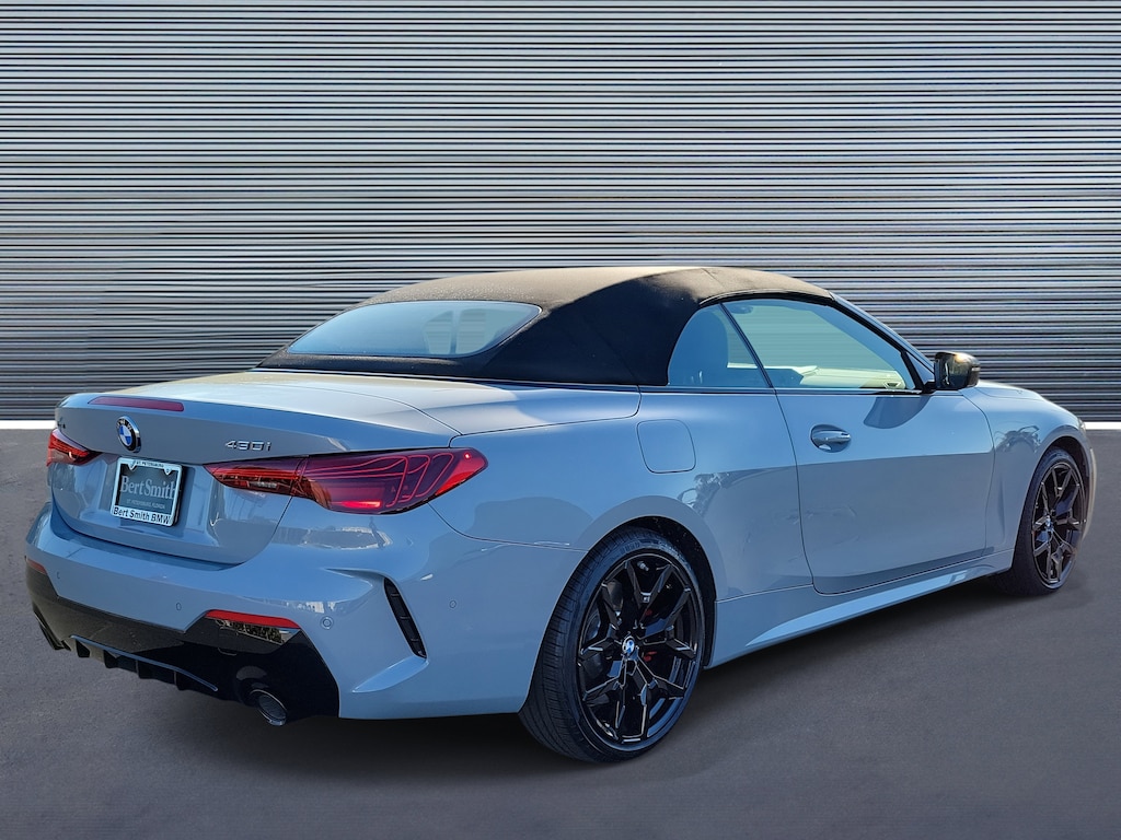 Used 2026 BMW 4 Series 430i xDrive Convertible