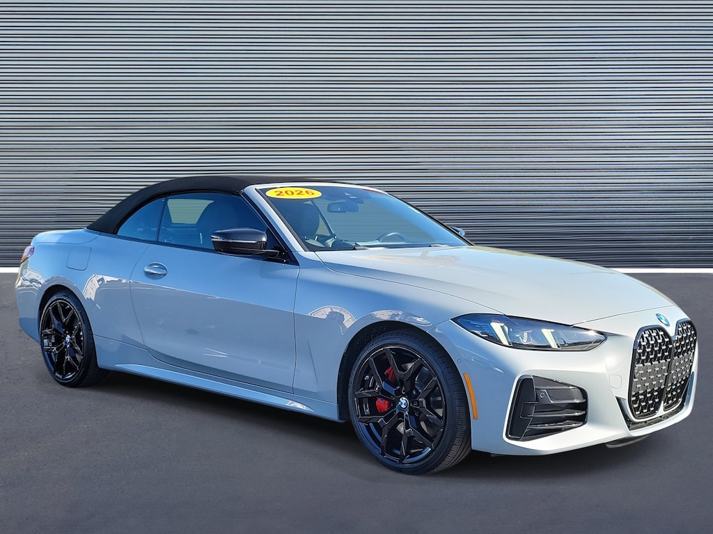 Used 2026 BMW 4 Series 430i xDrive Convertible