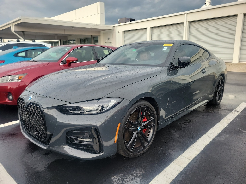 Used 2023 BMW 4 Series 430i Coupe