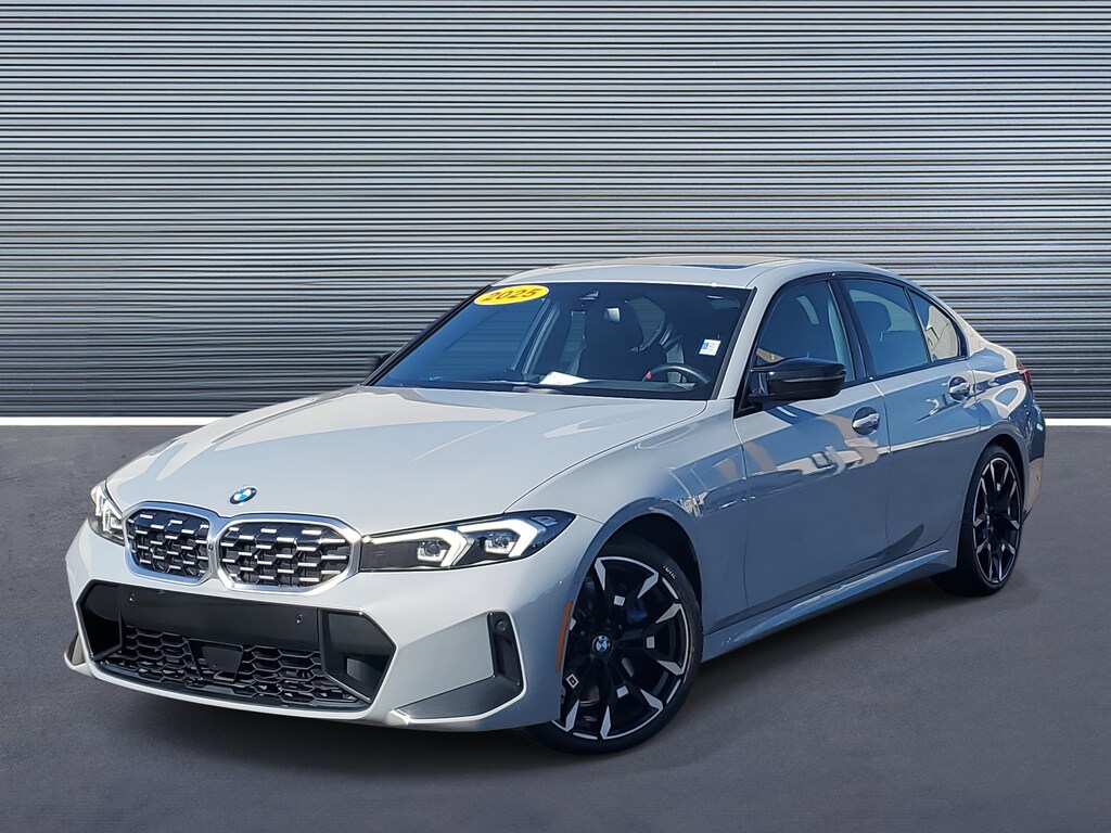 Used 2025 BMW 3 Series M340i Sedan