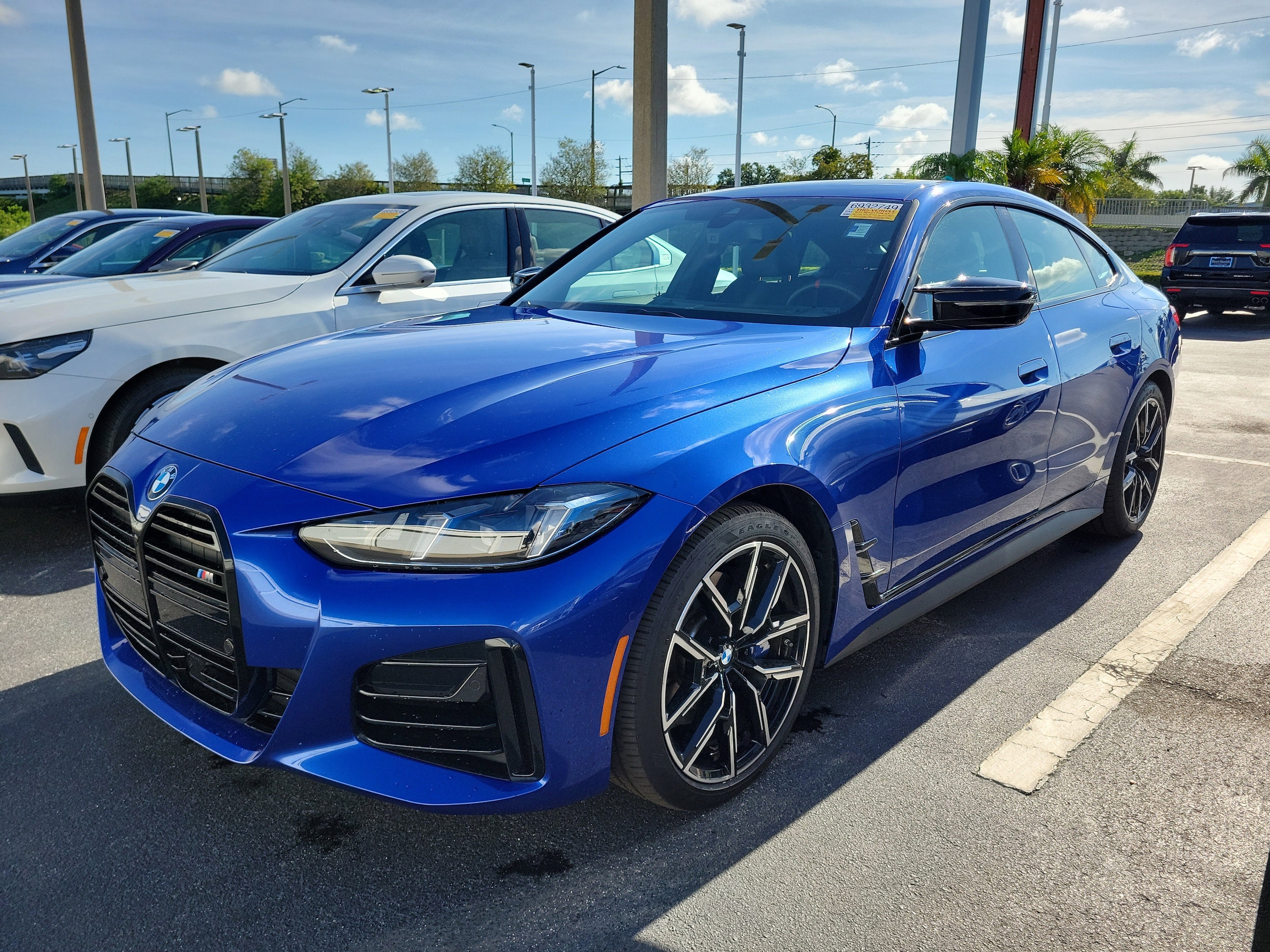 2025 BMW 4 Series M440i Gran Coupe's photo