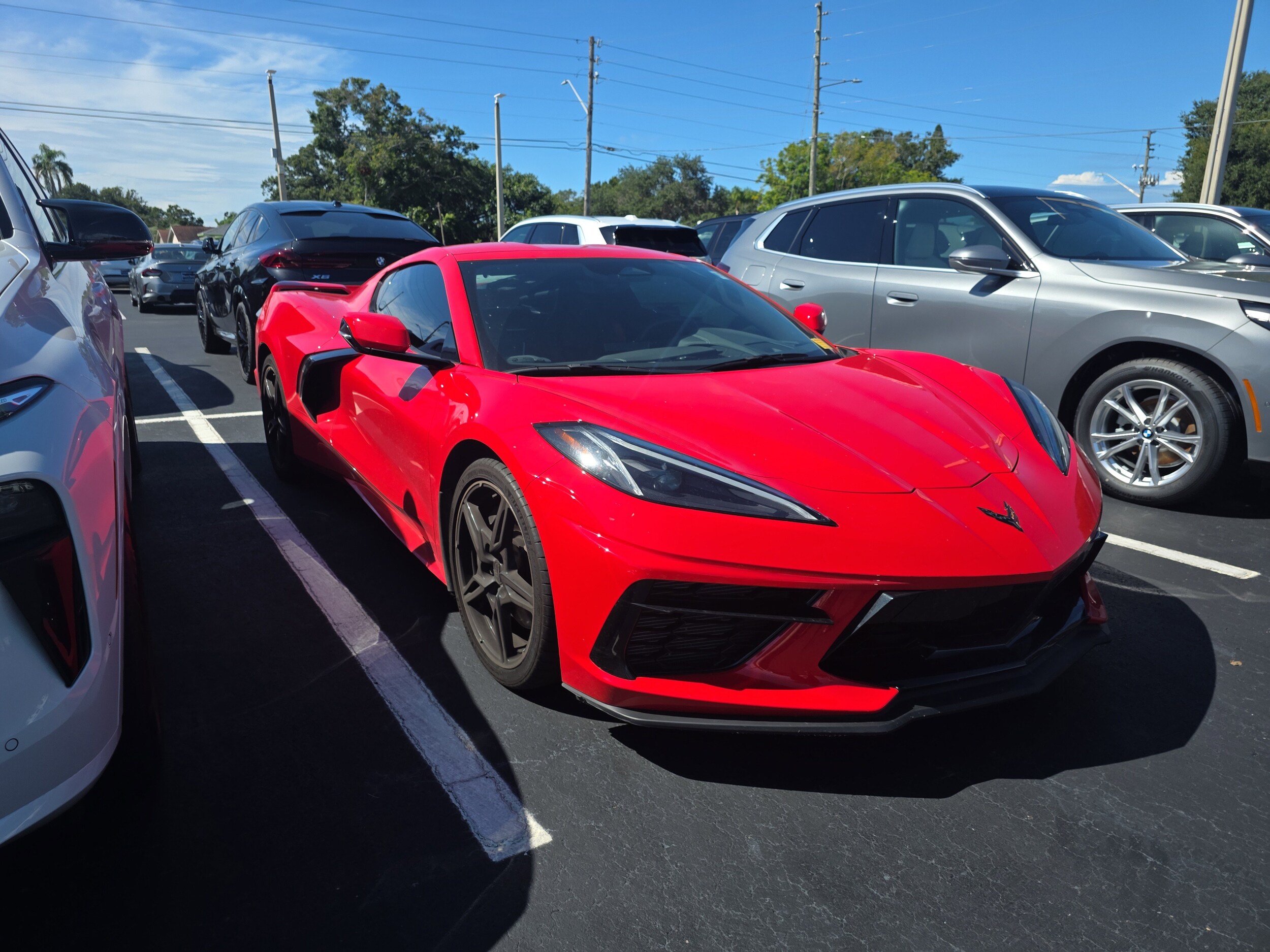 2024 Chevrolet Corvette 1LT Coupe photo 2