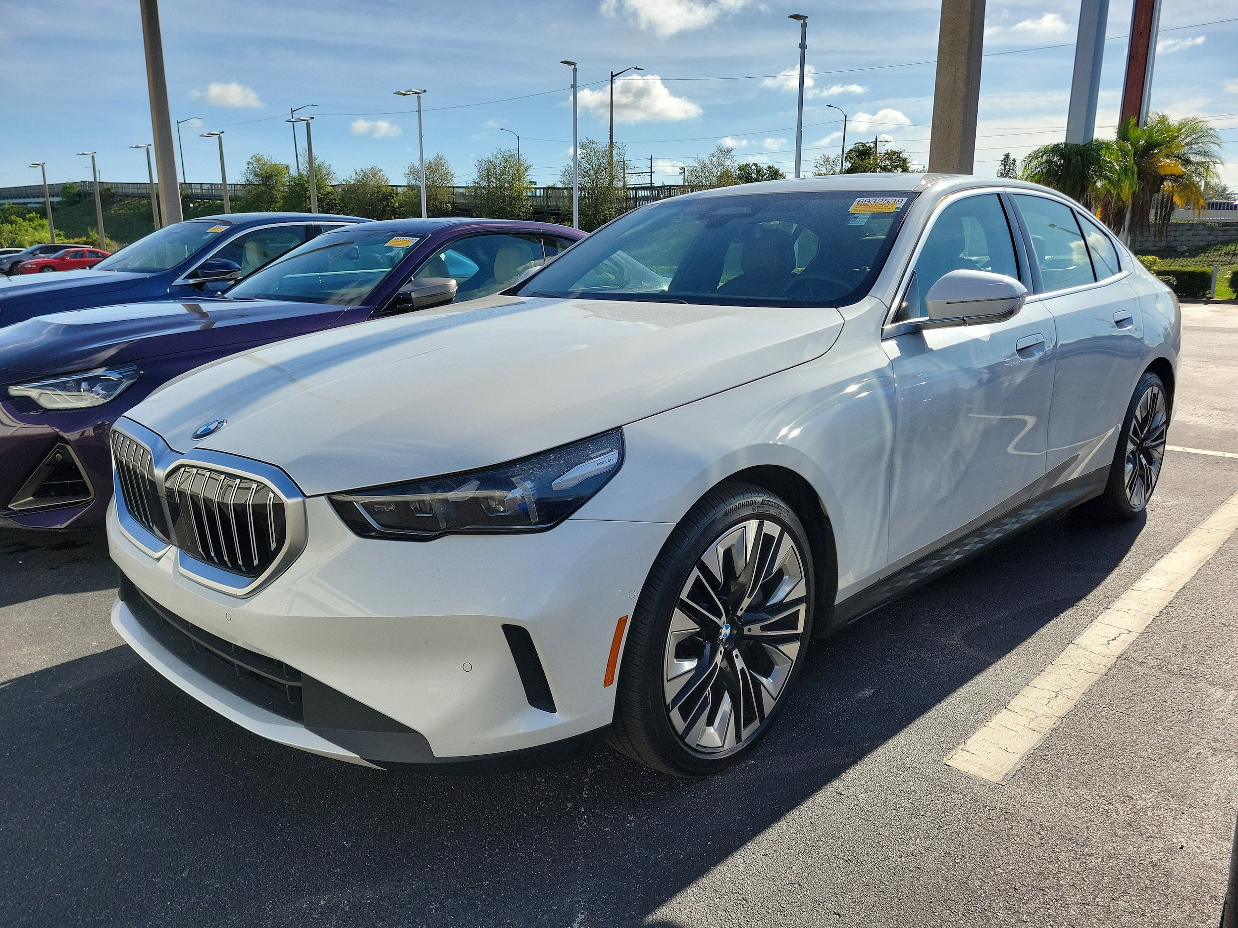 2025 BMW 5 Series 540i xDrive Sedan's photo