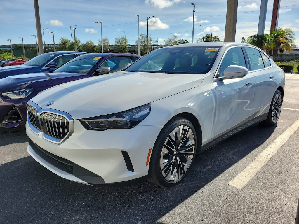 Used 2025 BMW 5 Series 540i xDrive Sedan