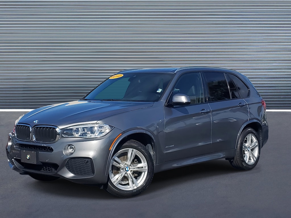 Used 2018 BMW X5 xDrive35i xDrive35i Sports Activity Vehicle