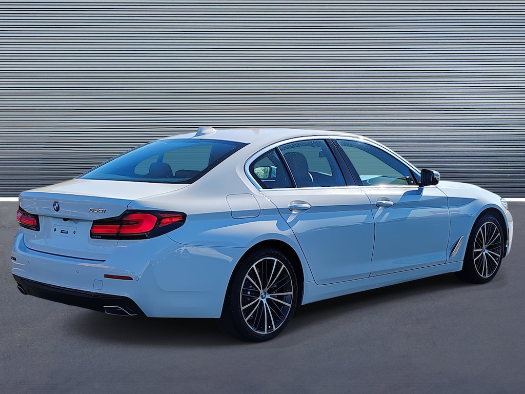 Used 2023 BMW 5 Series 530i Sedan