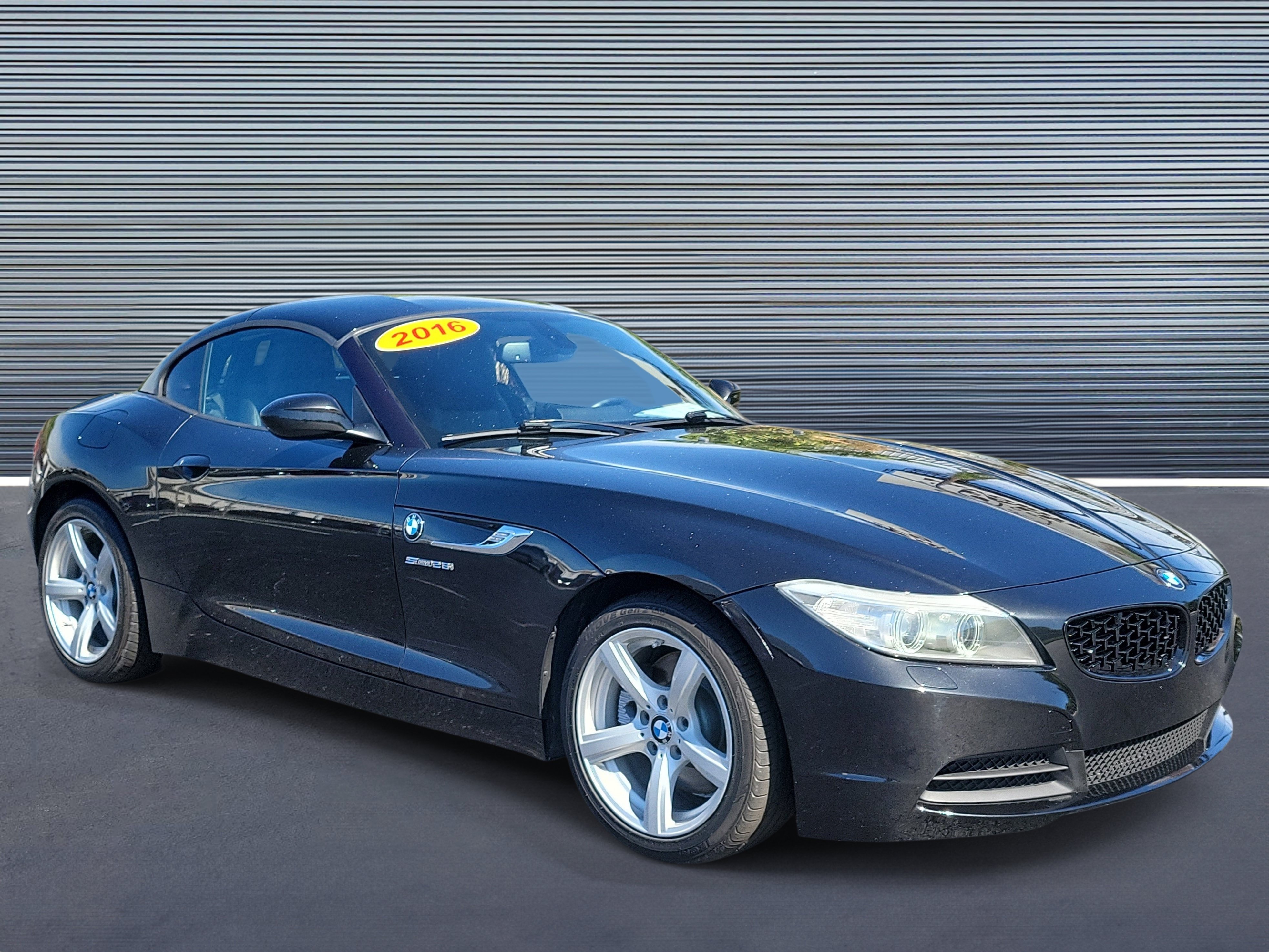 Used 2016 BMW Z4 sDrive28i Roadster