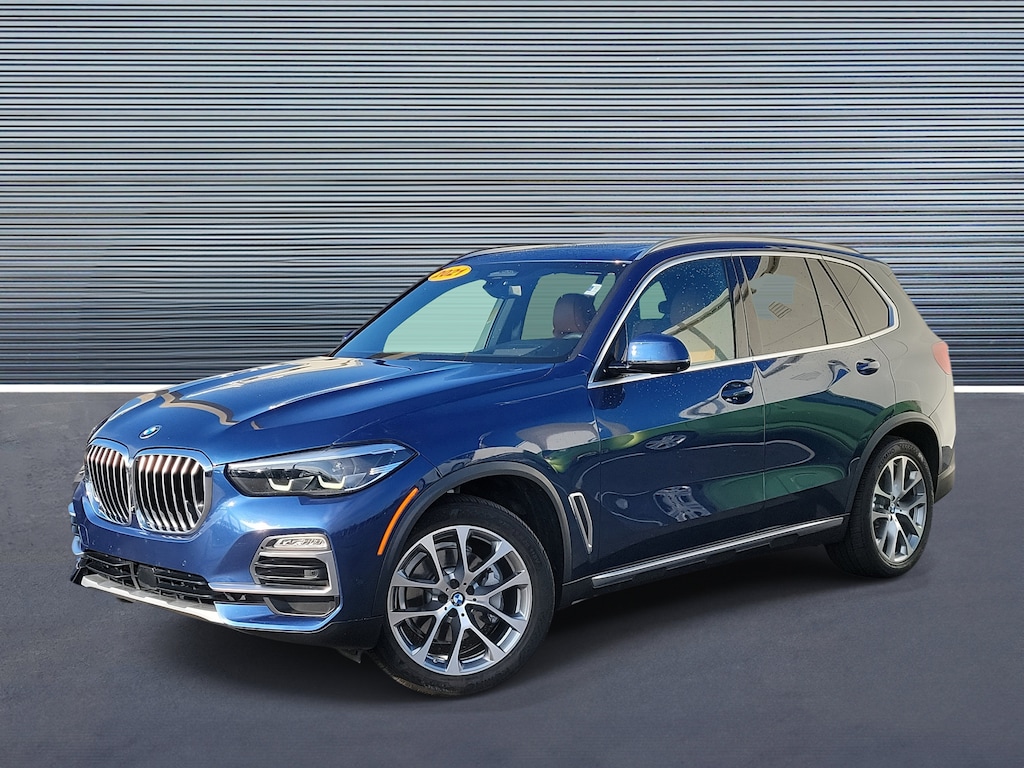 Used 2021 BMW X5 xDrive40i xDrive40i Sports Activity Vehicle