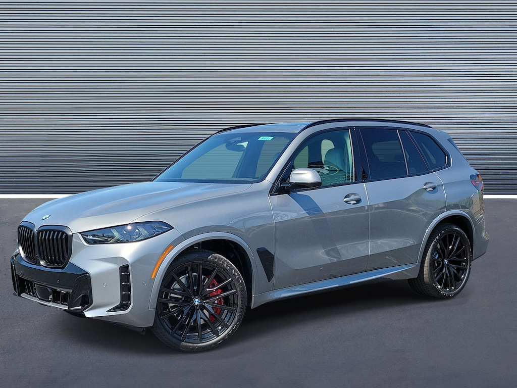 New 2026 BMW X5 sDrive40i SUV
