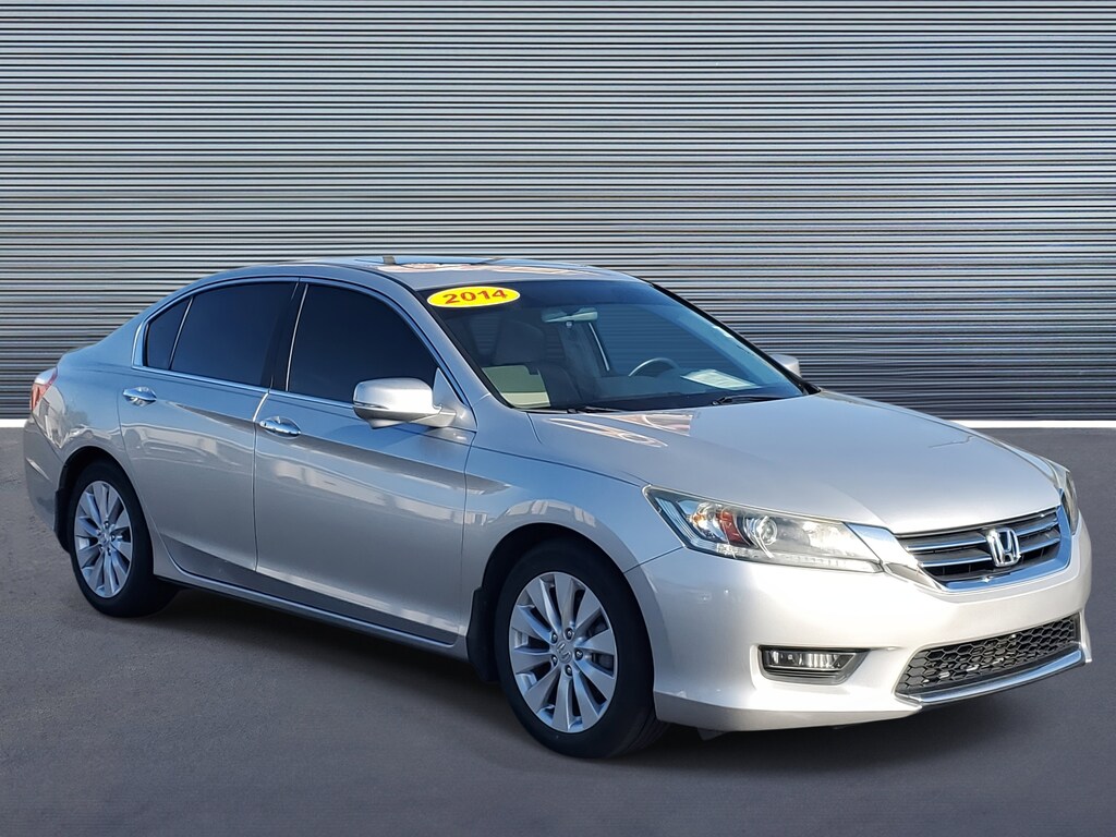 Used 2014 Honda Accord Sedan EX I4 CVT EX