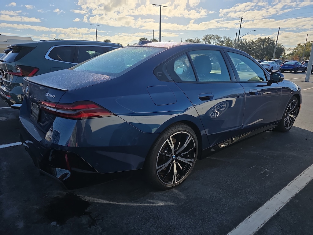 Used 2026 BMW 5 Series 530i Sedan