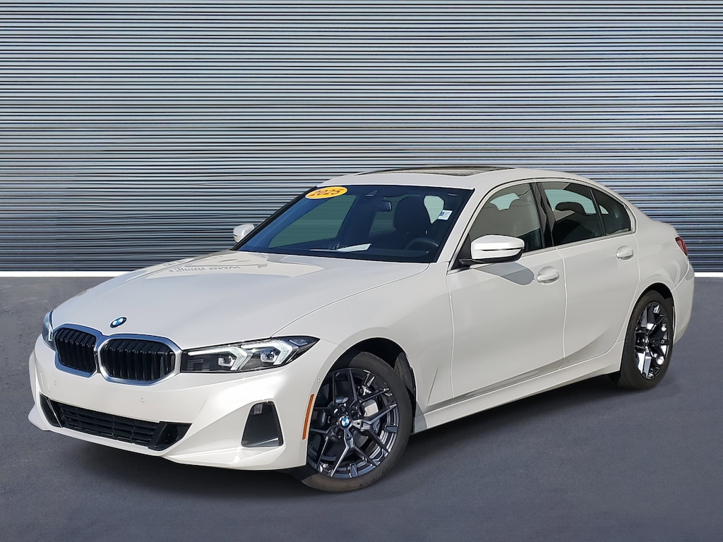 Used 2025 BMW 3 Series 330i Sedan