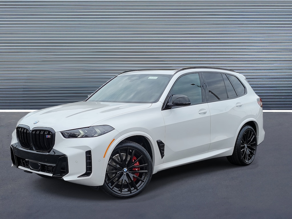 New 2026 BMW X5 M60i SUV