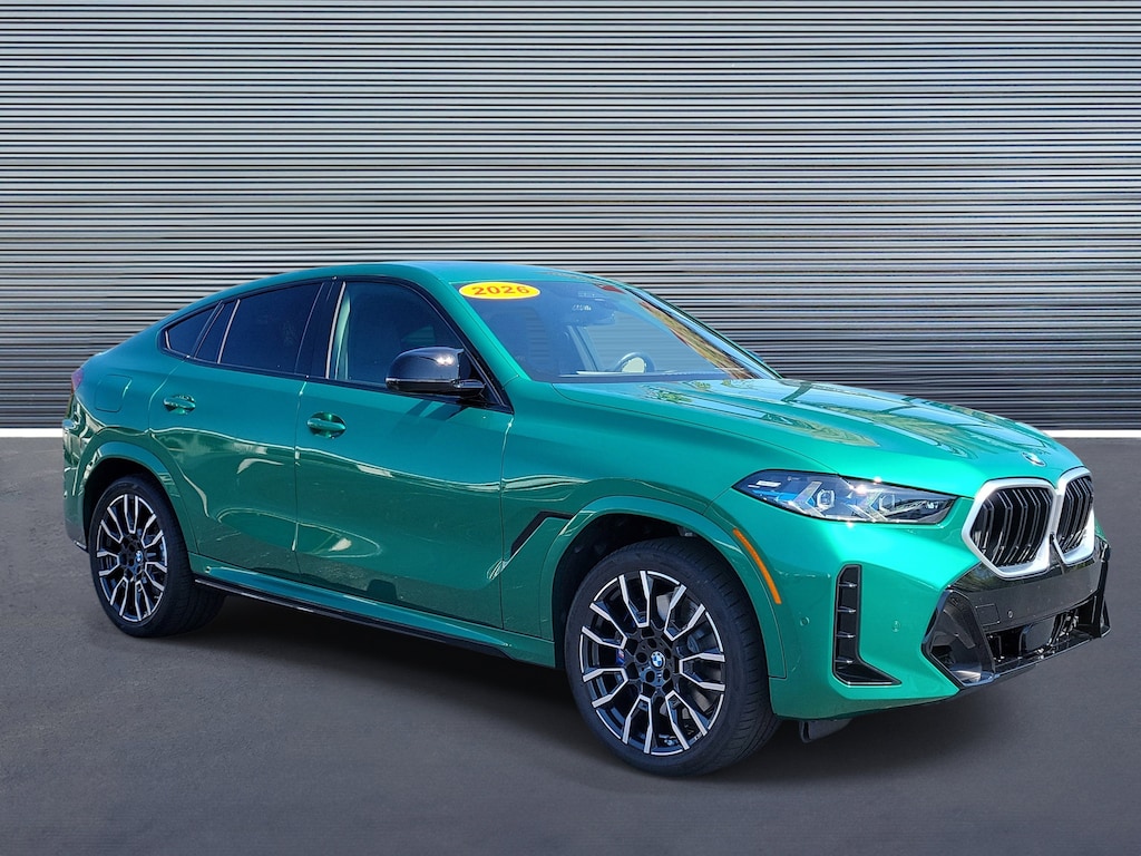 Used 2026 BMW X6 M60i Coupe
