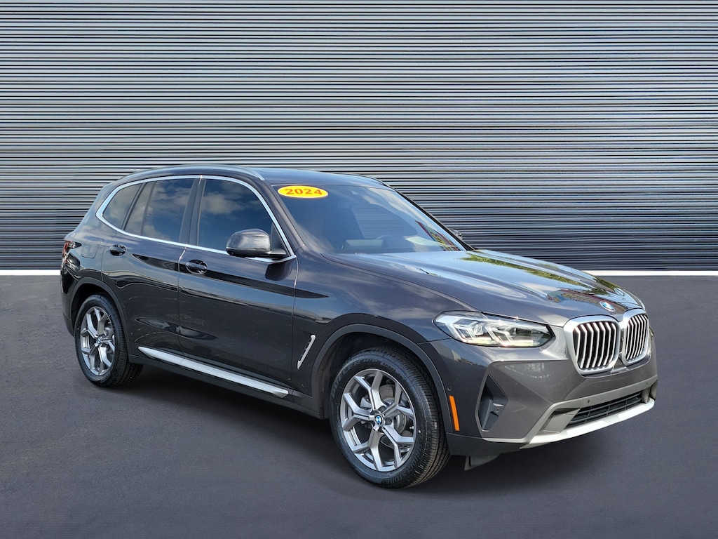 Used 2024 BMW X3 xDrive30i xDrive30i Sports Activity Vehicle