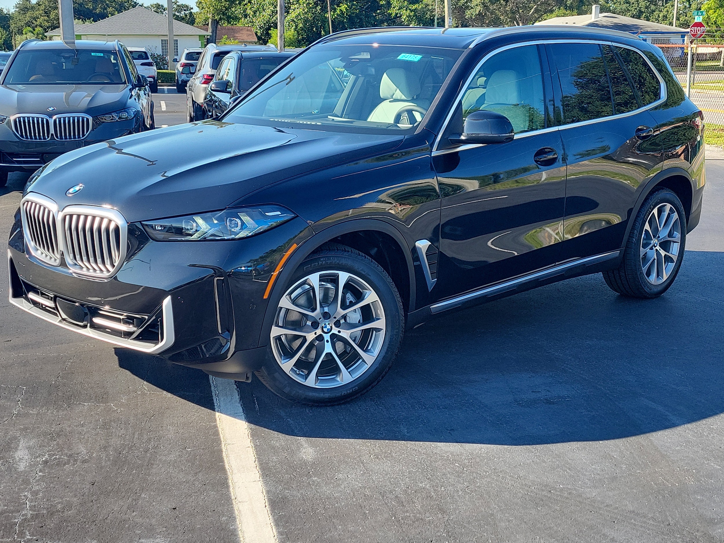 2026 BMW X5 40i's photo