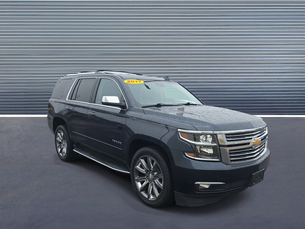 Used 2017 Chevrolet Tahoe Premier 4WD Premier