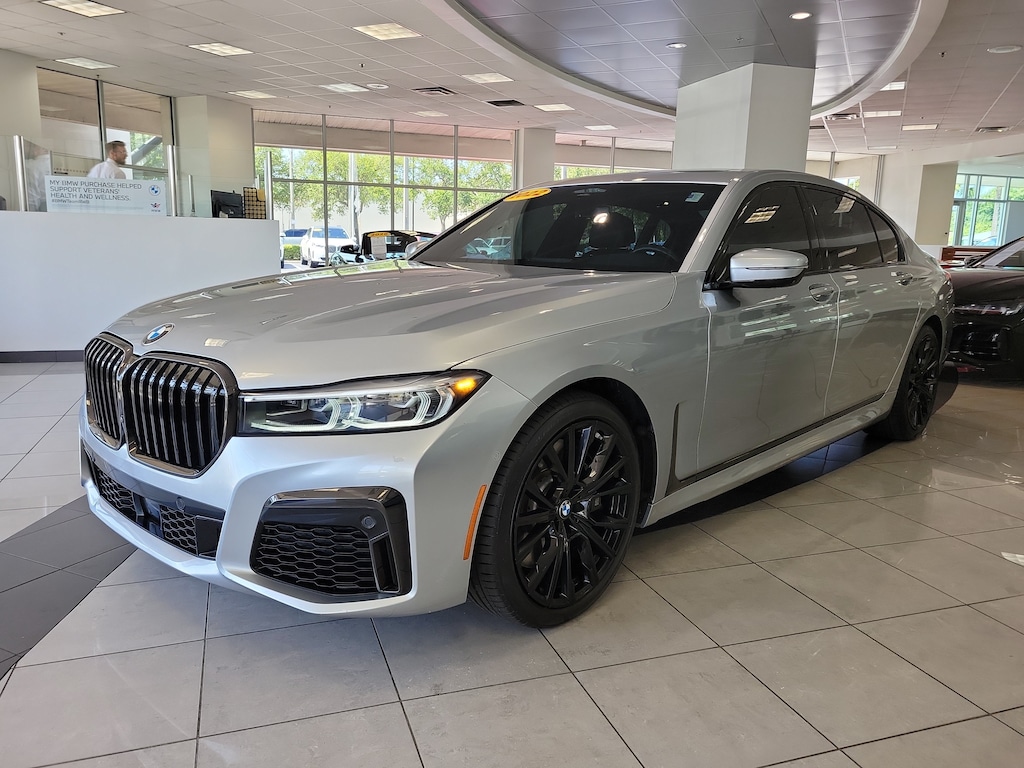 Used 2022 BMW 7 Series 750i xDrive Sedan