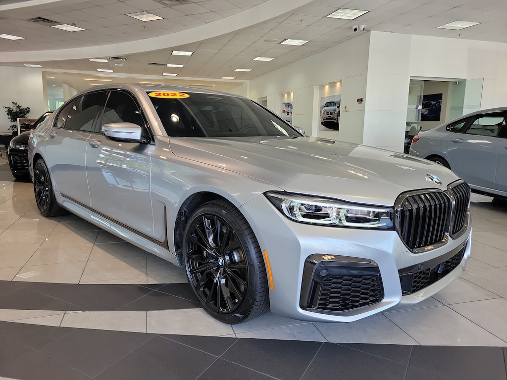Used 2022 BMW 7 Series 750i xDrive Sedan