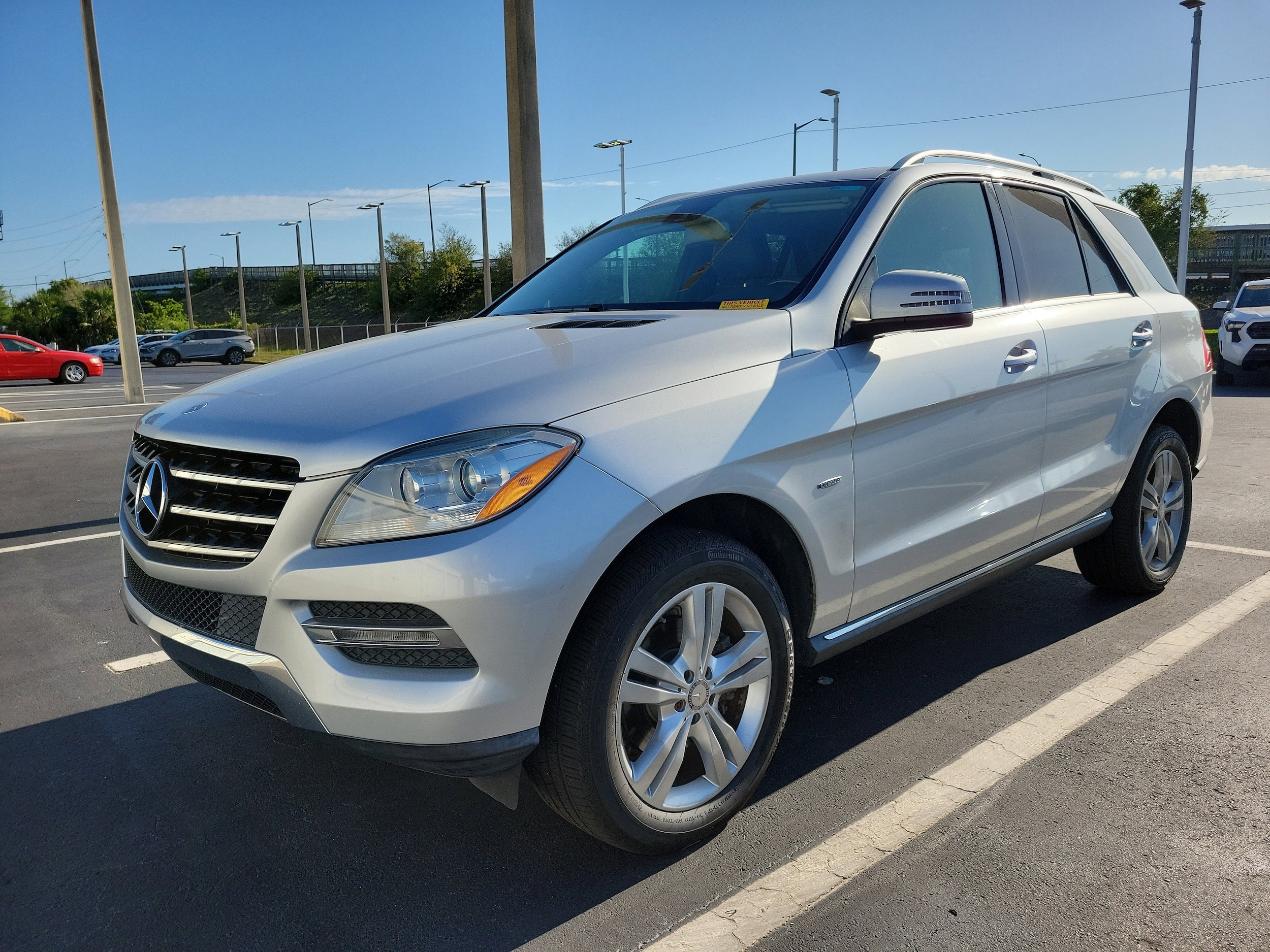 2012 Mercedes-Benz M-Class ML350