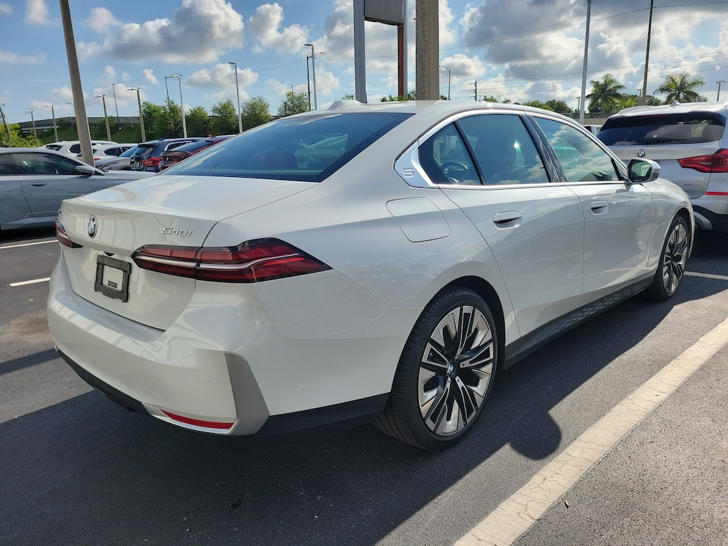 Used 2026 BMW 5 Series 540i xDrive Sedan