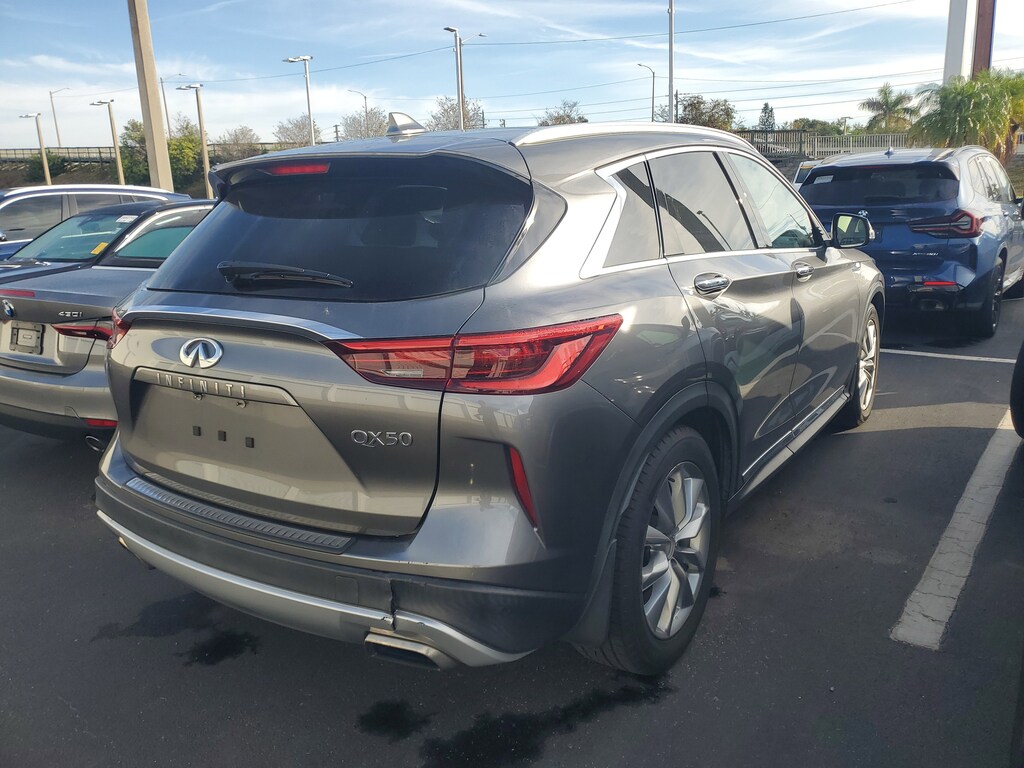 Used 2019 INFINITI QX50 LUXE LUXE FWD