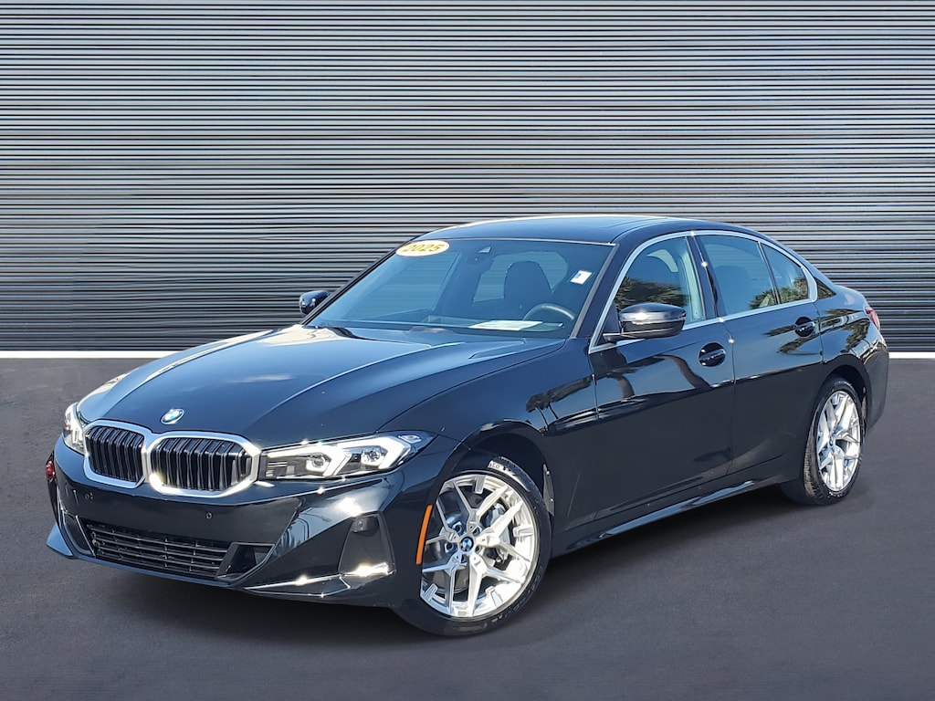 Used 2025 BMW 3 Series 330i Sedan