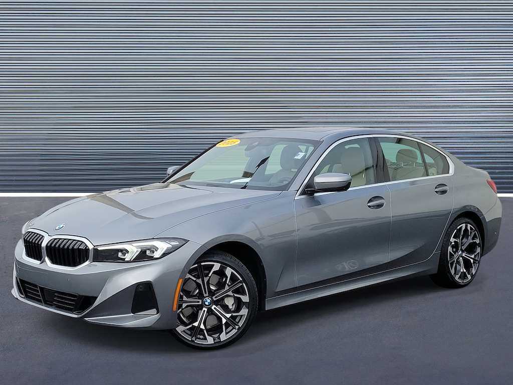 Used 2025 BMW 3 Series 330i Sedan