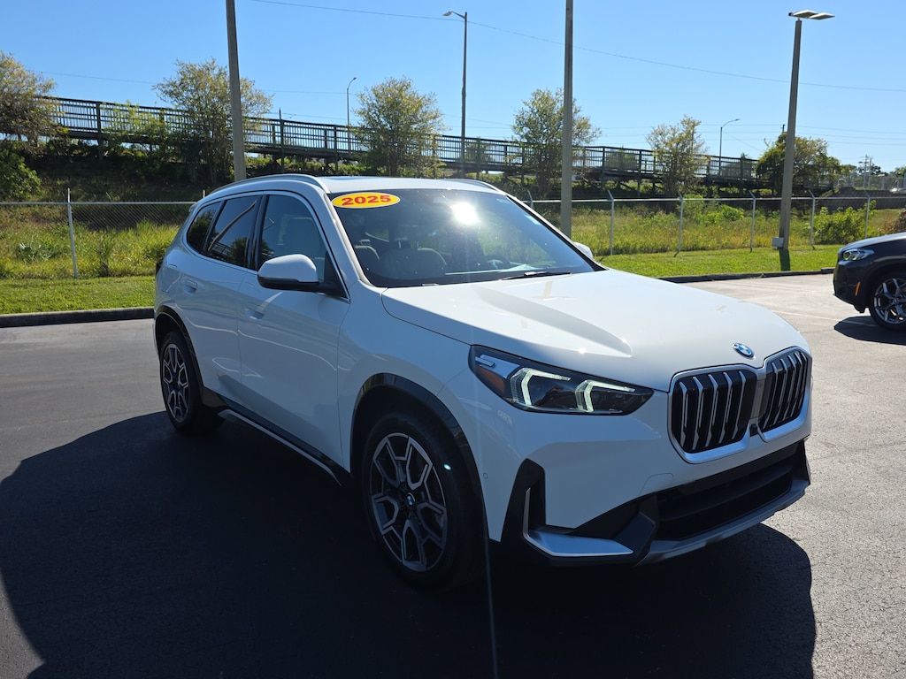 Used 2025 BMW X1 xDrive28i xDrive28i Sports Activity Vehicle