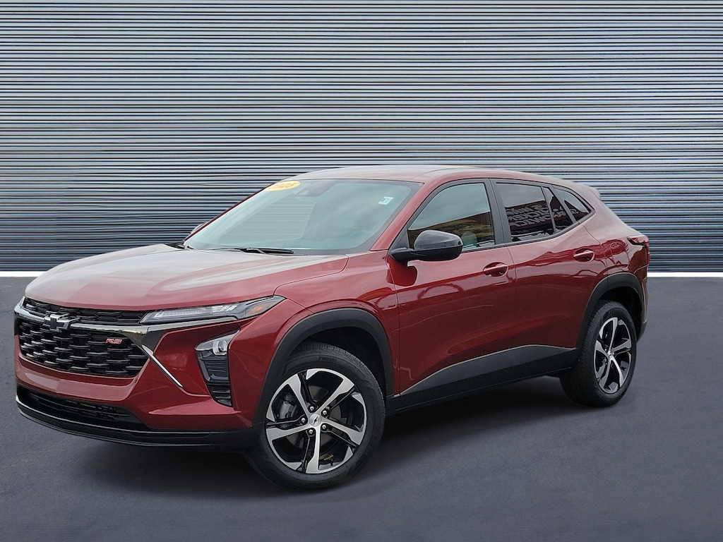 Used 2025 Chevrolet Trax 1RS FWD 1RS