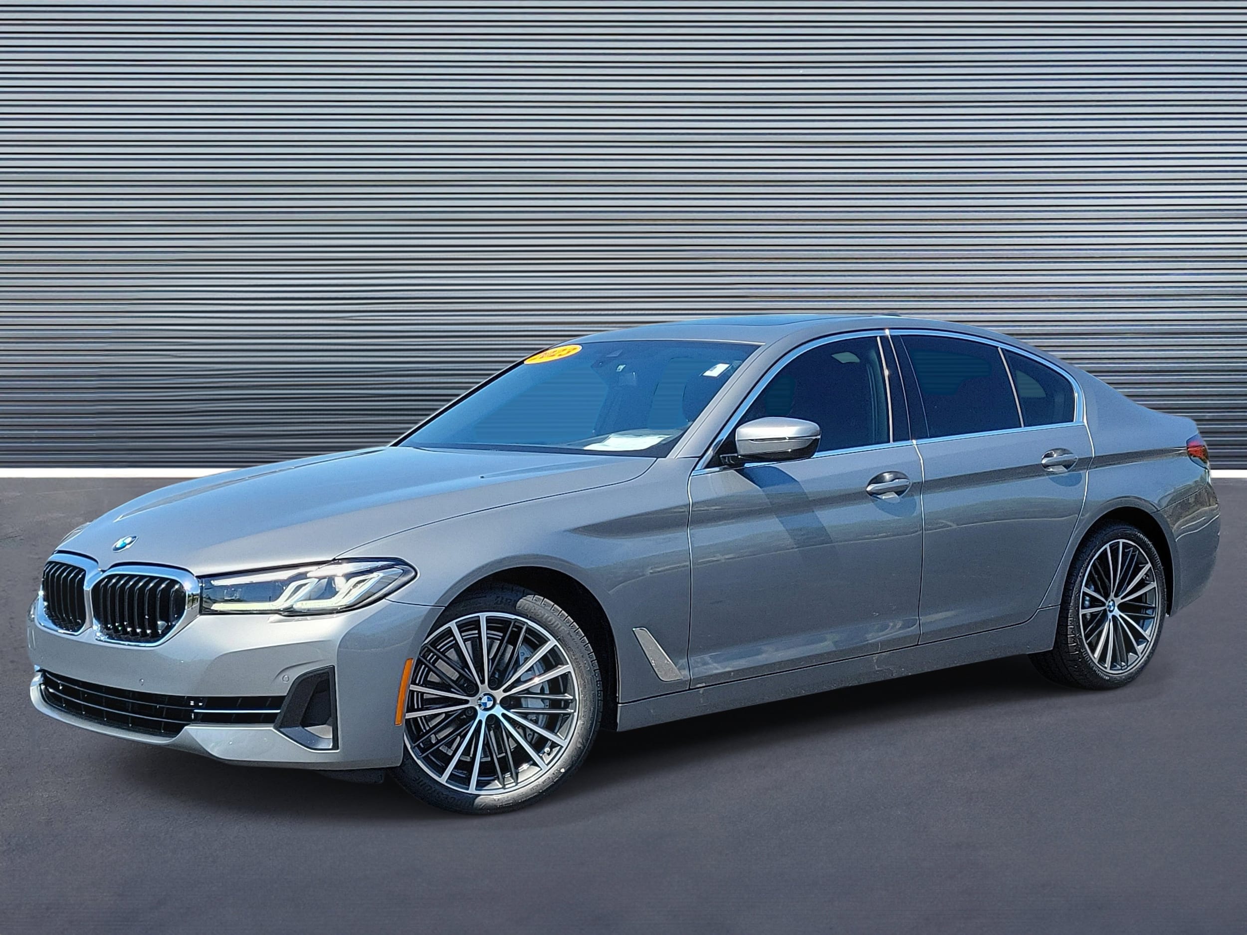 2023 BMW 5 Series 540i Sedan's photo